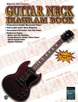 GUITAR NECK DIAGRAM BOOK