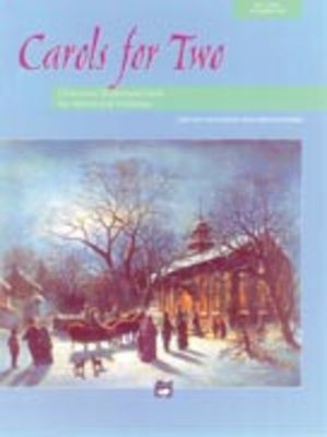 Carols For Two Vocal Duets Bk/Cd -