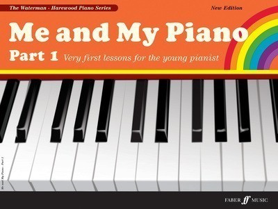 Me & My Piano Part 1 - Piano by Waterman/Harewood Faber 0571532004