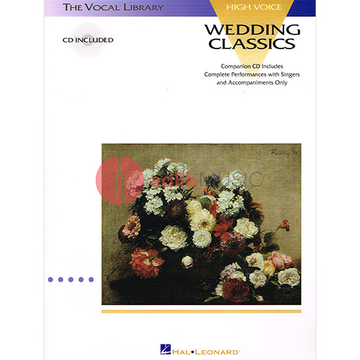 Wedding Classics - High Voice - Hal Leonard