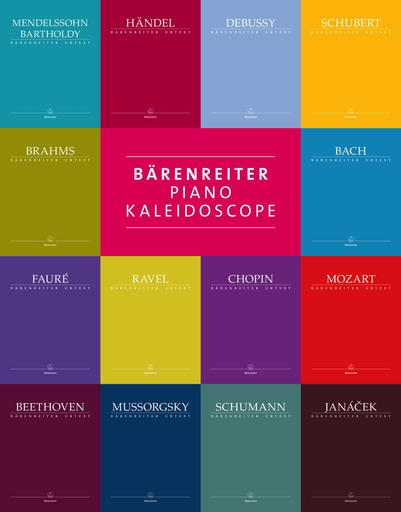 Barenreiter Piano Kaleidoscope - Piano Solo Barenreiter BA10900