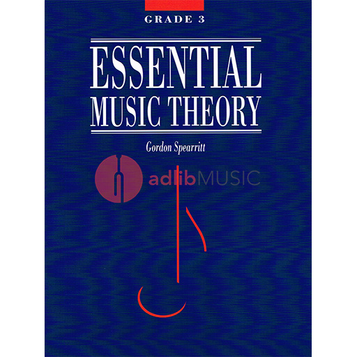 Essential Music Theory Grade 3 Spearritt 1001131040