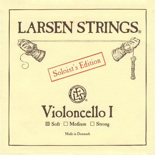 Larsen Solo Cello A String (Soft) 4/4