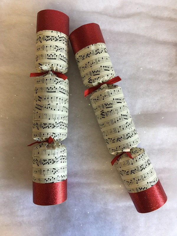 Robin Reed Christmas Crackers Music Concerto Each Cracker has a Bell