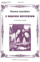 O Magnum Mysterium - Morten Lauridsen - SATB Peermusic Classical Choral Score