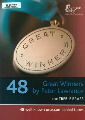 48 Great Winners - Treble Clef Trumpet/CD Brasswind BW0132TCD