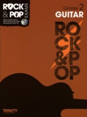 Rock & Pop Exams: Guitar - Grade 2 - Book with CD - Guitar Trinity College London /CD