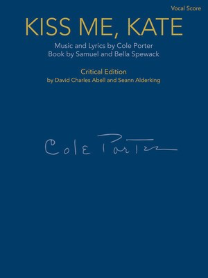 Kiss Me, Kate - Vocal Score - Critical Edition - Cole Porter - Piano|Vocal Hal Leonard Vocal Score