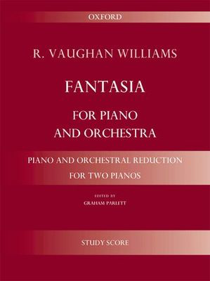 FANTASIA FOR PIANO & ORCHESTRA 2 PNO