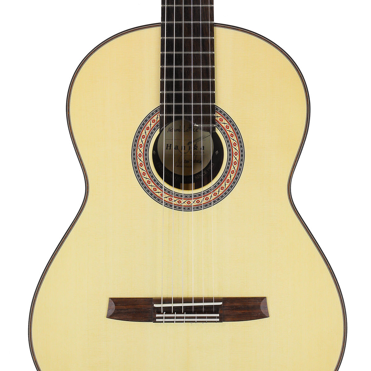 Hanika Natural Lattice Professional Line Classical Guitar with Hiscox Case