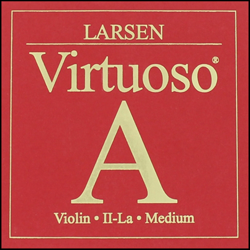 Larsen Virtuoso Violin, A (Med), 4/4