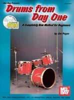 Drums From Day One Bk/Cd/Dvd -