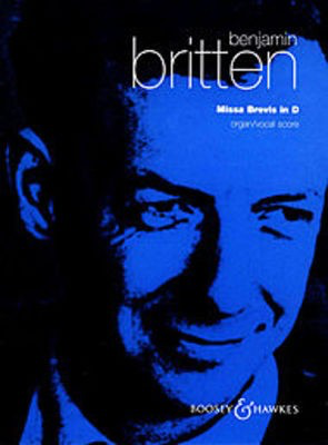 Missa Brevis Op. 63 - Organ/Vocal Score - Benjamin Britten - SSA Boosey & Hawkes Vocal Score