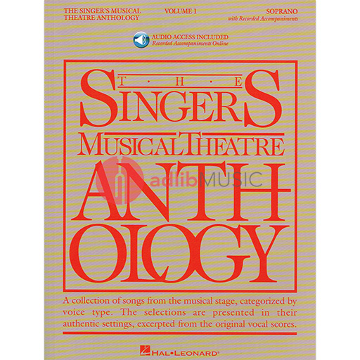 The Singer's Musical Theatre Anthology - Volume 1 - Soprano Book/Audio - Hal Leonard (Check Price)