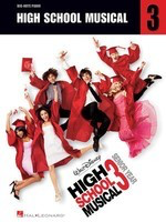 High School Musical 3 - Big Note Piano Selections - Piano|Vocal Hal Leonard Big Note Piano with Lyrics