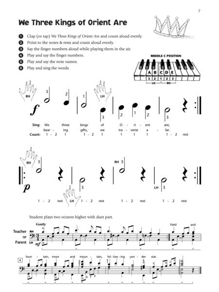 Music for Little Mozarts: Christmas Fun Book 1 - Christine H. Barden|E. L. Lancaster|Gayle Kowalchyk - Piano Alfred Music