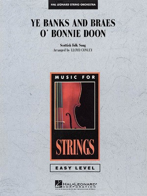 Ye Banks and Braes o' Bonnie Doon - Lloyd Conley Hal Leonard Score/Parts