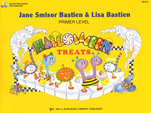 HALLOWEEN TREATS PRIMER - JANE & LISA BASTIEN - KJOS