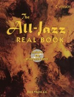 The All-Jazz Real Book - C Version With CD - Various - C Instrument Sher Music Co. Fake Book Spiral Bound/CD