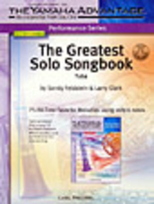 The Greatest Solo Songbook - Clarinet/Bass Clarinet Book - The Yamaha Advantage - Musicianship from Day One - Larry Clark|Sandy Feldstein - Bass Clarinet|Clarinet Playintime /CD