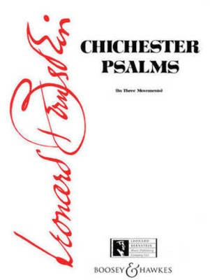 Chichester Psalms - Score - Leonard Bernstein - Boosey & Hawkes Full Score Score