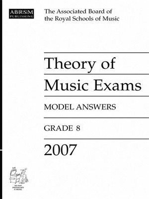 A B Theory Of Music Answers Gr 8 2007 -