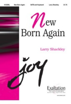 New Born Again Satb -