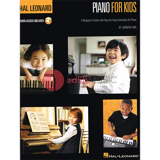 Hal Leonard Piano for Kids BK/OLA Piano Method Jennifer Linn  Hal Leonard