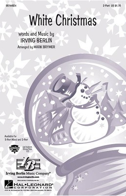 White Christmas - Irving Berlin - Mark Brymer Hal Leonard ShowTrax CD CD