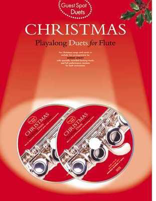 Christmas Duets Playalong Fl Bk/2Cds -