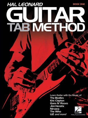 Hal Leonard Guitar Tab Method Book 1 - Guitar Tab/CD by Schroedl Hal Leonard 697411