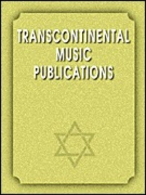 Oseh Shalom - (May the One Who Causes Peace) - Jane Roman Pitt - SATB Transcontinental Music Choral Score Octavo