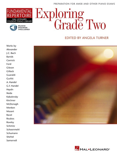 Exploring Grade 2 Book/OLA - Piano - Angela Turner - Hal Leonard AP1022