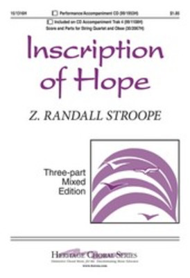 Inscription Of Hope 3 Part Mixed -