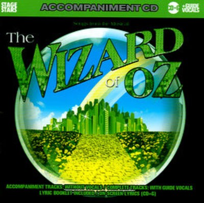 Sing The Shows Wizard Of Oz Cdg -