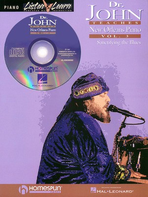 Dr. John Teaches New Orleans Piano - Volume 3