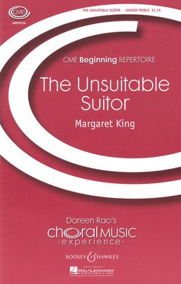 The Unsuitable Suitor - CME Beginning - Margaret King - Unison Boosey & Hawkes Octavo