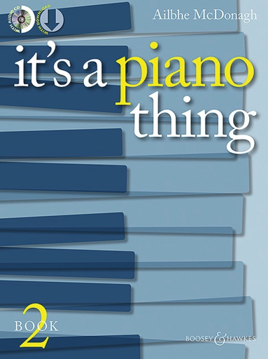 It’s a Piano Thing - Book 2 (Grades 3-5) - McDonagh - Piano - Book/CD - Boosey & Hawkes