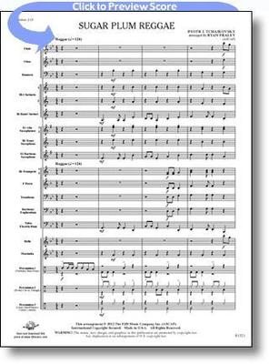 Sugar Plum Reggae - Ryan Fraley FJH Music Company Score/Parts