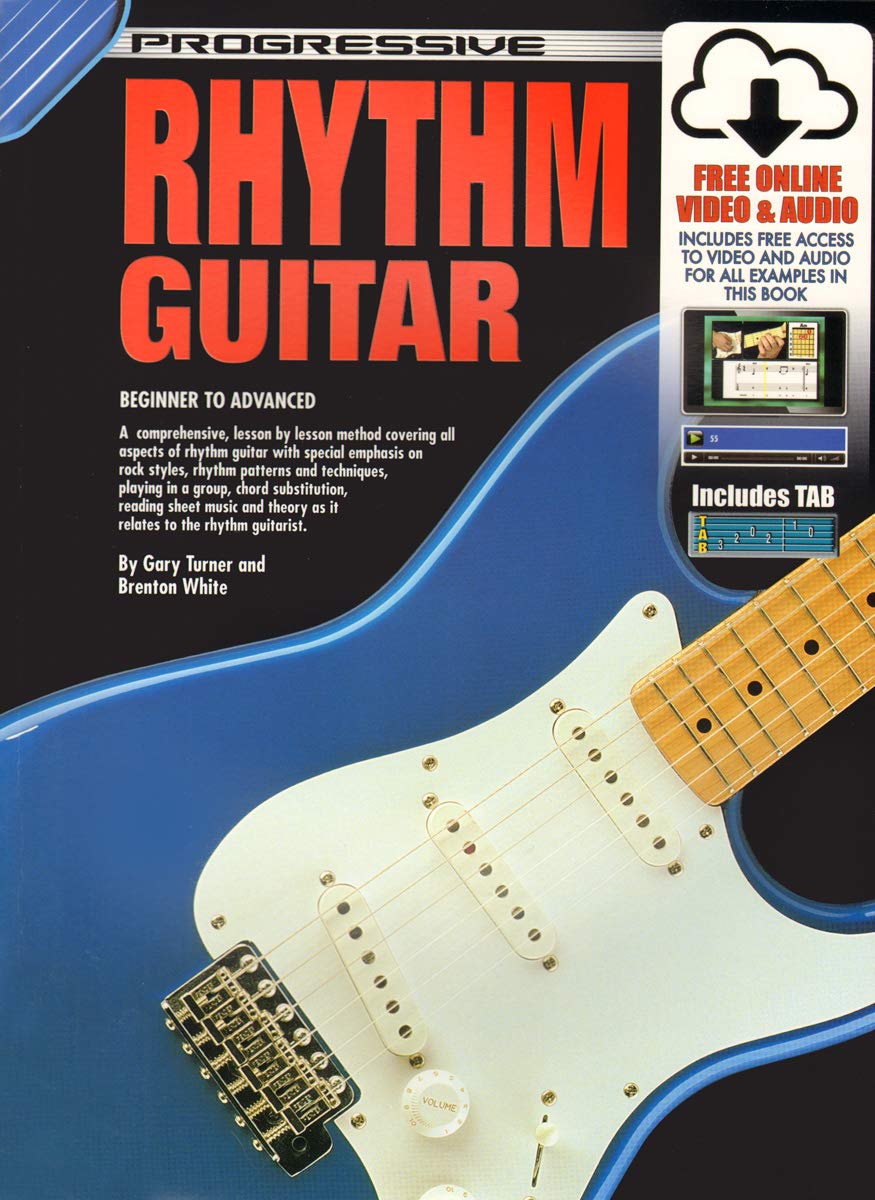 Progressive Rhythm Guitar Book/OA