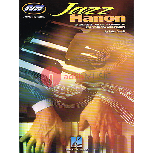 Jazz Hanon - Piano Solo by Deneff Musicians Institute Press 695554