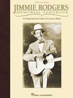 Jimmie Rodgers Memorial Songbook - Hal Leonard Fake Book Spiral Bound