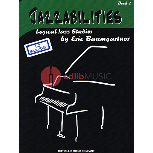 Jazzabilities, Book 2 - Book/CD