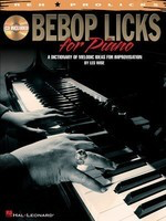 Bebop Licks for Piano