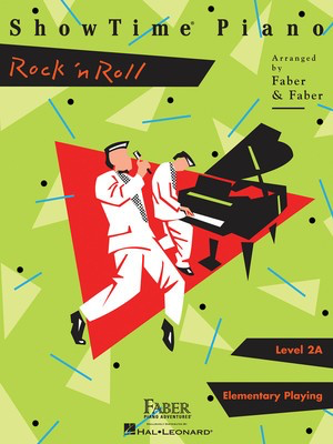 ShowTime Rock 'n Roll - Level 2A - Piano Nancy Faber|Randall Faber Faber Piano Adventures