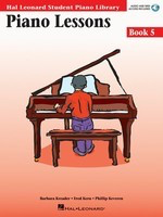 Hal Leonard Student Piano Library Piano Lessons Book 5 - Piano/Audio Access Online 298070