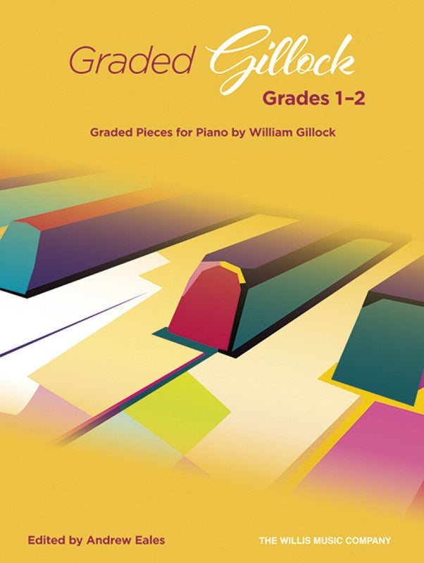 Graded Gillock - Grades 1-2 - Piano Solo Willis 910974