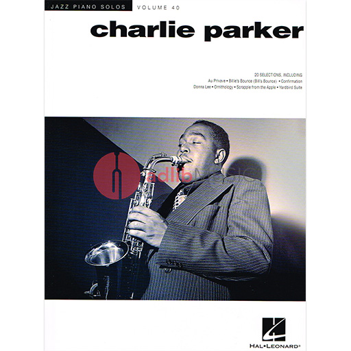 Charlie Parker - Piano Solo