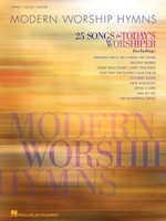 Modern Worship Hymns - 25 Songs for Today's Worshiper - Various - Hal Leonard Piano, Vocal & Guitar