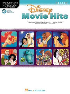 Disney Movie Hits - Flute - Hal Leonard 841420